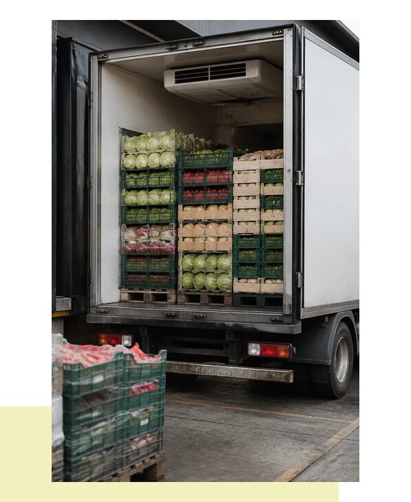 Перевозка плодоовощной продукции оптом напрямую в Дивногорск