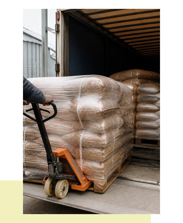 Перевозка полбы в Дивногорск автомобильным транспортом