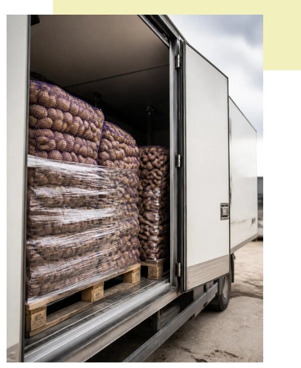 Перевозка семенного картофеля в Дивногорск по цене от 1517 р. | Агросервис-Двн