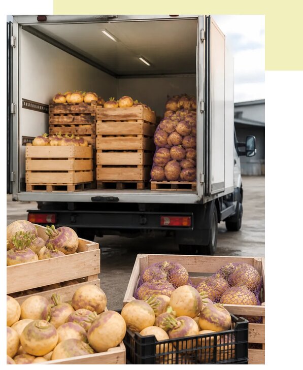 Перевозка репы автотранспортом в Дивногорск по цене от 5055 р. | Агросервис-Двн
